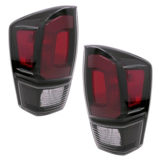 Replace® - Driver and Passenger Side Replacement Tail Lights (Standard Line)