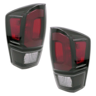 Replace® - Driver and Passenger Side Replacement Tail Lights (CAPA Certified)