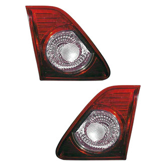 Replace® - Driver and Passenger Side Inner Replacement Tail Lights (Standard Line)