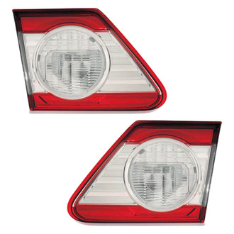 Replace® - Driver and Passenger Side Inner Replacement Tail Lights (Standard Line)
