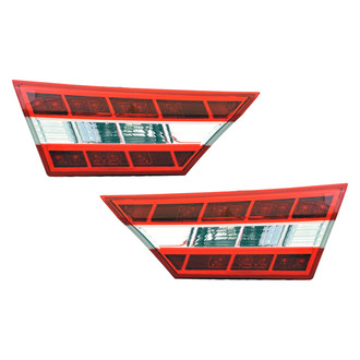 Replace® - Driver and Passenger Side Inner Replacement Tail Lights (CAPA Certified)