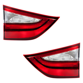 Replace® - Remanufactured OE Driver and Passenger Side Inner Replacement Tail Lights