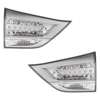 Replace® - Driver and Passenger Side Inner Replacement Tail Lights (CAPA Certified)