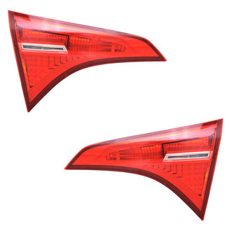 Replace® - Driver and Passenger Side Inner Replacement Tail Lights (CAPA Certified)