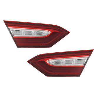 Replace® - Driver and Passenger Side Inner Replacement Tail Lights (CAPA Certified)