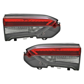 Replace® - Driver and Passenger Side Inner Replacement Tail Lights (Standard Line)