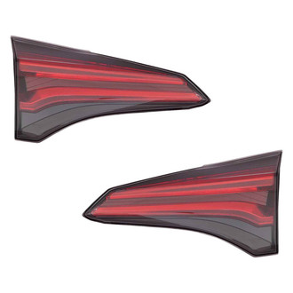 Replace® - Driver and Passenger Side Inner Replacement Tail Lights (CAPA Certified)