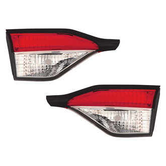 Replace® - Driver and Passenger Side Inner Replacement Tail Lights (CAPA Certified)