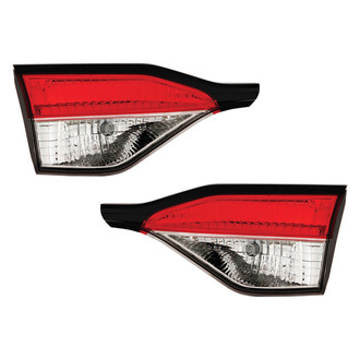 Replace® - Driver and Passenger Side Inner Replacement Tail Lights (Standard Line)