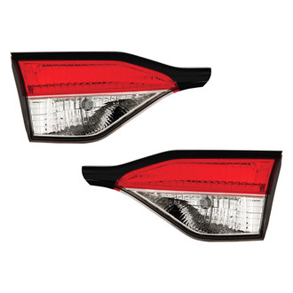 Replace® - Driver and Passenger Side Inner Replacement Tail Lights (CAPA Certified)
