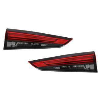 Replace® - Driver and Passenger Side Inner Replacement Tail Lights (CAPA Certified)