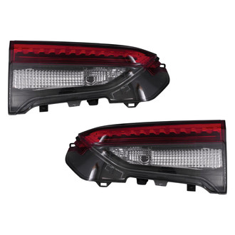Replace® - Driver and Passenger Side Inner Replacement Tail Lights (CAPA Certified)