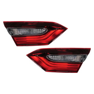 Replace® - Driver and Passenger Side Inner Replacement Tail Lights (CAPA Certified)