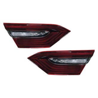 Replace® - Driver and Passenger Side Inner Replacement Tail Lights (CAPA Certified)