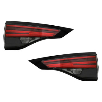 Replace® - Driver and Passenger Side Inner Replacement Tail Lights (CAPA Certified)