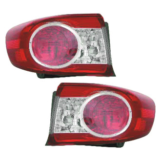 Replace® - Replacement Tail Light Lens and Housing