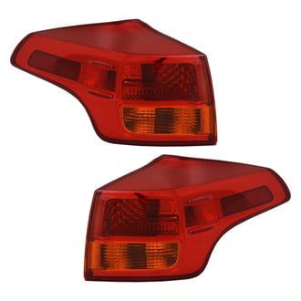 Replace® - Replacement Tail Light Lens and Housing (CAPA Certified)