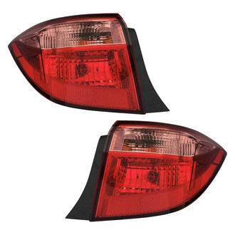 Replace® - Driver and Passenger Side Outer Replacement Tail Lights (Value Line)