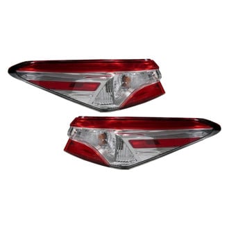 Replace® - Driver and Passenger Side Outer Replacement Tail Lights (CAPA Certified)