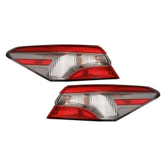 Replace® - Driver and Passenger Side Outer Replacement Tail Lights (CAPA Certified)