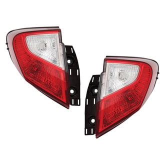 Replace® - Factory Tail Lights