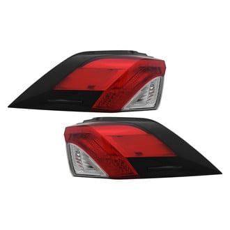 Replace® - Remanufactured OE Driver and Passenger Side Outer Replacement Tail Lights