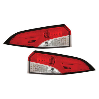 Replace® - Driver and Passenger Side Outer Replacement Tail Lights (Value Line)