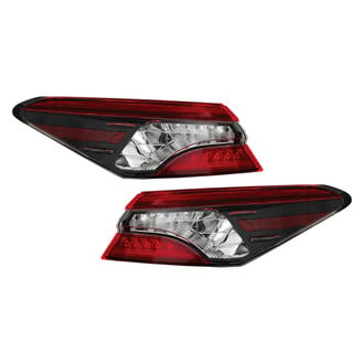 Replace® - Driver and Passenger Side Outer Replacement Tail Lights (CAPA Certified)