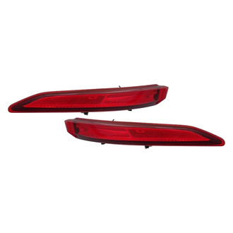Replace® - Factory Tail Lights