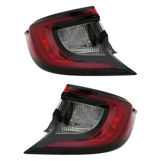 Replace® - Factory Tail Lights