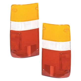 Replace® - Factory Tail Light Lenses