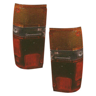 Replace® - Factory Tail Light Lenses