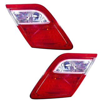 Replace® - Driver and Passenger Side Inner Replacement Tail Lights (CAPA Certified)