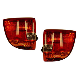 Replace® - Remanufactured OE Driver and Passenger Side Replacement Tail Lights