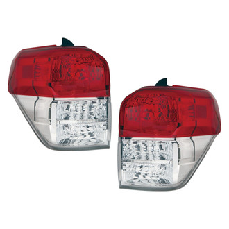 Replace® - Replacement Tail Light Lens and Housing (CAPA Certified)