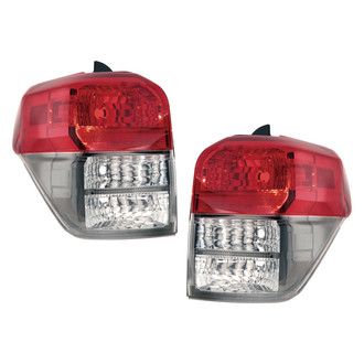 Replace® - Replacement Tail Light Lens and Housing (CAPA Certified)