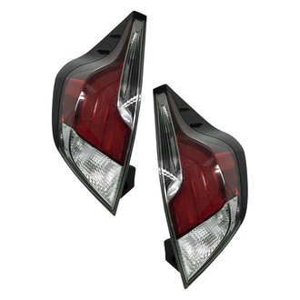 Replace® - Replacement Tail Light Lens and Housing