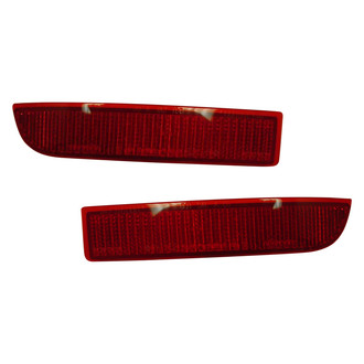 Replace® - Rear Bumper Reflectors