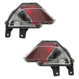 Replace® - Brand New OE Driver and Passenger Side Replacement Backup Lights