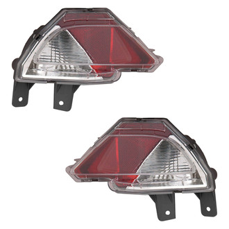 Replace® - Replacement Backup Light Lens and Housing