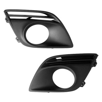 Replace® - Front Fog Light Bezels