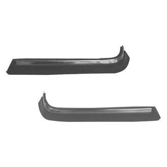 Replace® - Rear Driver and Passenger Side Bumper Cover Molding Set (Standard Line)