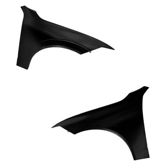 Replace® - Front Driver and Passenger Side Fender Set (CAPA Certified)