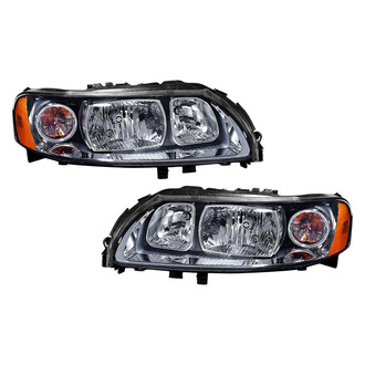 Replace® - Driver and Passenger Side Replacement Headlight Set (CAPA Certified)