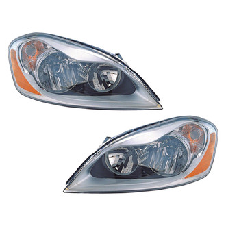 Replace® - Driver and Passenger Side Replacement Headlight Set (Standard Line)