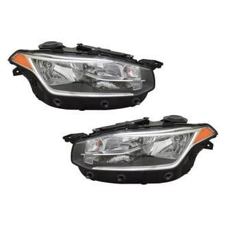 Replace® - Driver and Passenger Side Replacement Headlight Set (CAPA Certified)