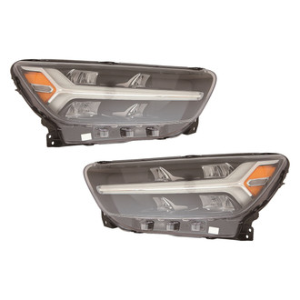 Replace® - Factory Replacement Headlights