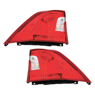 Replace® - Factory Tail Lights