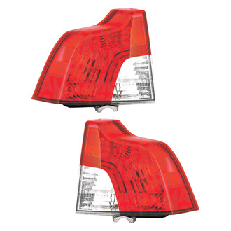 Replace® - Driver and Passenger Side Replacement Tail Lights (Standard Line)