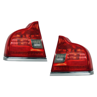 Replace® - Remanufactured OE Driver and Passenger Side Replacement Tail Light Lens and Housings